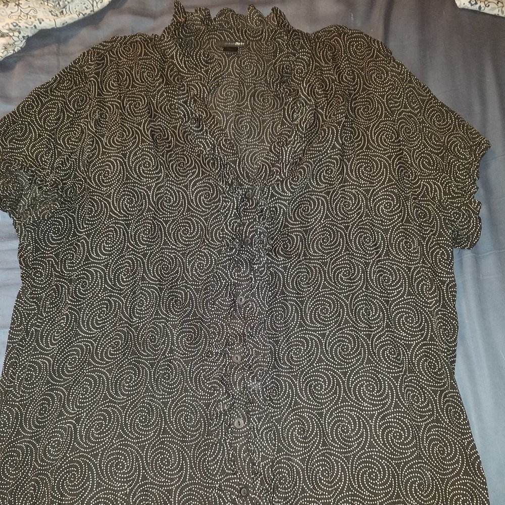 V-neck Blouse
